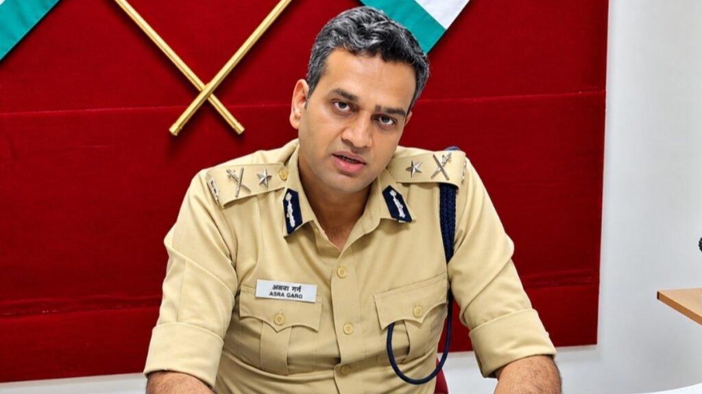 Asra Garg Entrusted with Full Charge of Tamil Nadu ADGP Intelligence