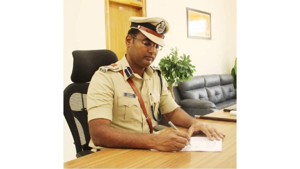 Karnataka-Cadre IPS Officer R Chethan Deputed as DIG in CBI
