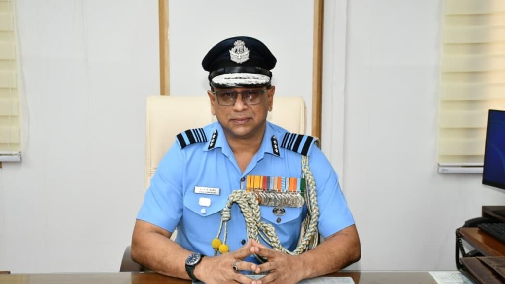 IAF Names Air Marshal KAA Sanjeeb as Air Officer in-charge Maintenance