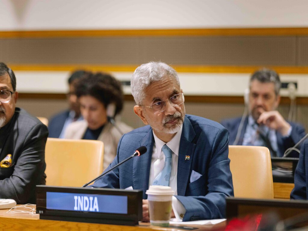 S. Jaishankar Drives India’s Bilateral and Multilateral Agenda in New York