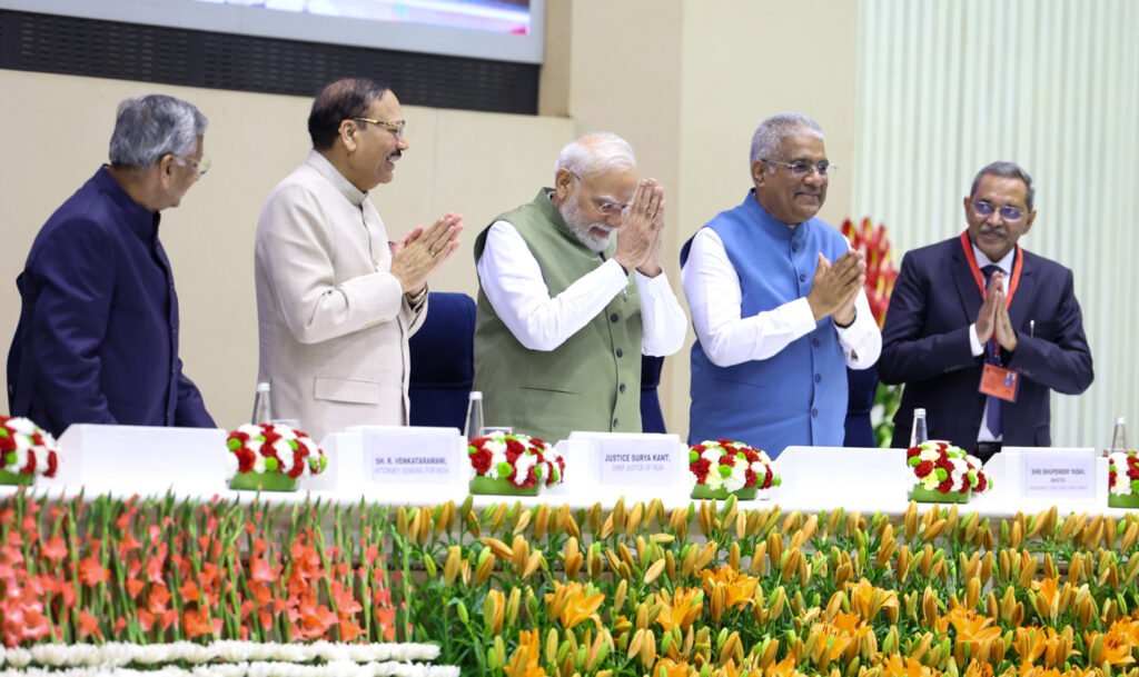 PM Modi Outlines Green Milestones at Climate Dynamics Summit