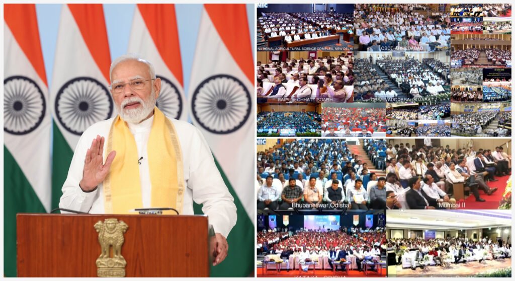 Key Highlights from PM Modi’s Address at the 20th Rozgar Mela