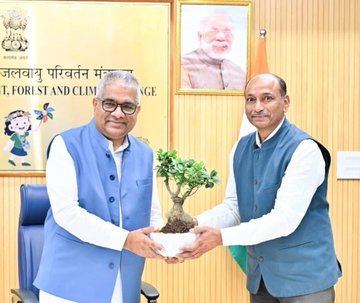 Union Environment Minister Inaugurates National Workshop on Technology in Forest & Tree Resource Assessment