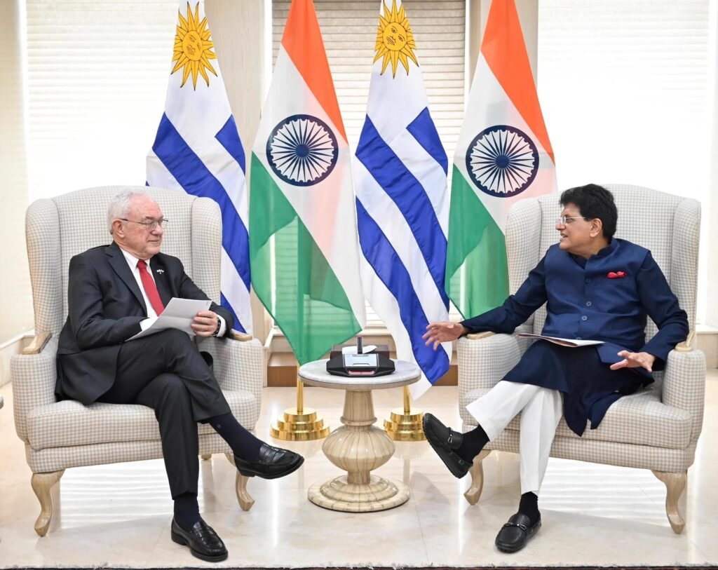 India and MERCOSUR Formally Launch Negotiations to Expand PTA
