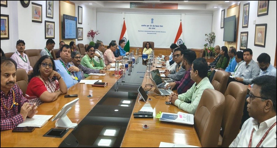 DARPG Reviews Readiness for Special Campaign 6.0 Across 84 Ministries