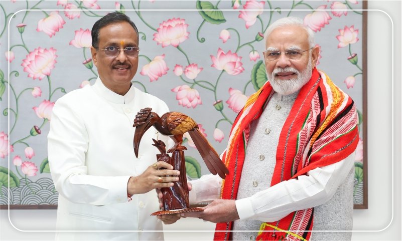 Andaman & Nicobar Lieutenant Governor Dr. Dinesh Sharma Meets Prime Minister Modi