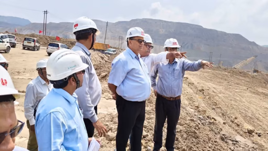NCL Technical Director Ashutosh Dwivedi Mandates Operational Upgrades at Nigahi Project