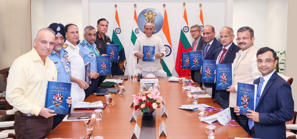 Defense Minister Unveils Ten-Year Framework Document ‘RAKSHA’ to Drive Defense Diplomacy