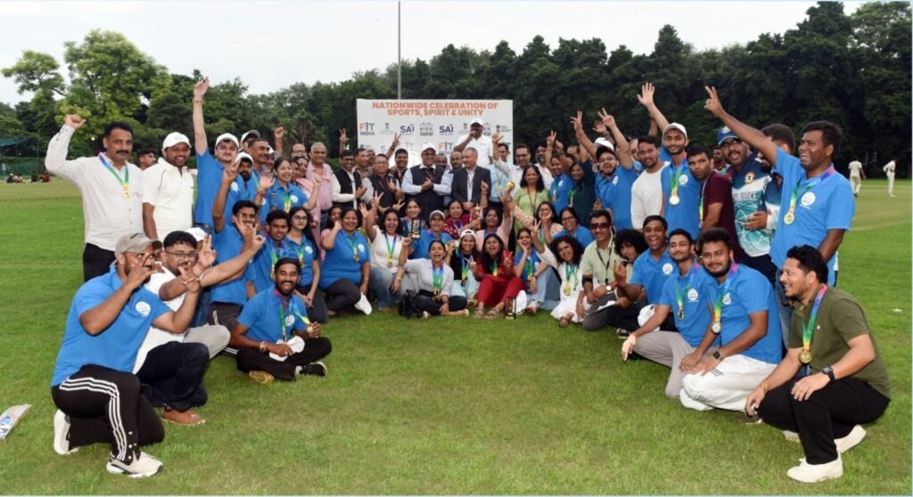 Ministry of Law and Justice Observes National Sports Day 2026 with Two-Day Sports Meet