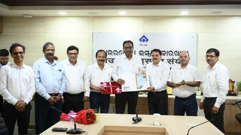 Tarun Misra Steps Down as SAIL Rourkela ED (HR) After 37-Year Career