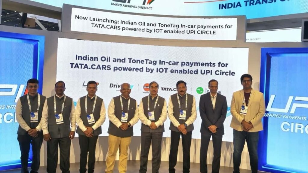 IndianOil Partners with NPCI and ToneTag to Debut Dashboard Fuel Payments for Tata Motors
