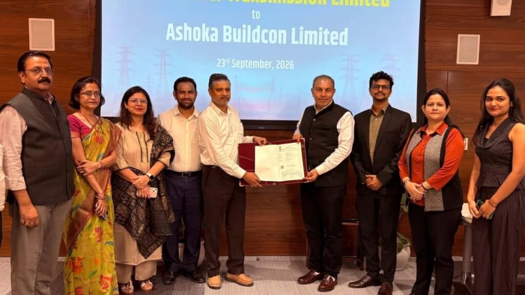 RECPDCL Transfers Sakoli Power Transmission SPV to Ashoka Buildcon