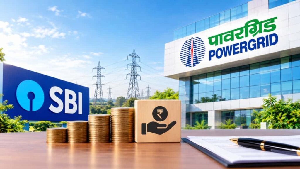 POWERGRID Sanctions ₹10,000 Crore Debt Facility via State Bank of India
