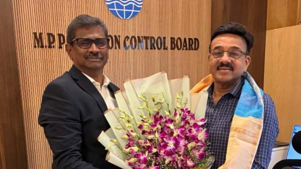NCL CMD Franklin Jayakumar Engages MP Administration to Accelerate Coal Dispatch