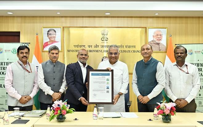 Union Environment Minister Issues India’s First ‘PRAMAAN’ Forestry Certificates