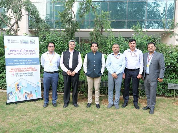 MNRE Conducts Plantation Drive Under ‘Ek Ped Maa Ke Naam’ Campaign