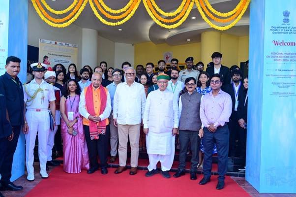 Department of Justice Convenes DISHA 2.0 Regional Workshop in Goa