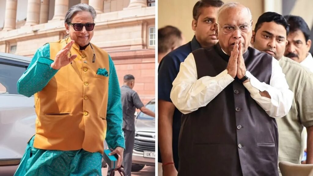 Mallikarjun Kharge Urges Shashi Tharoor to Join Ground Rallies Over Columns