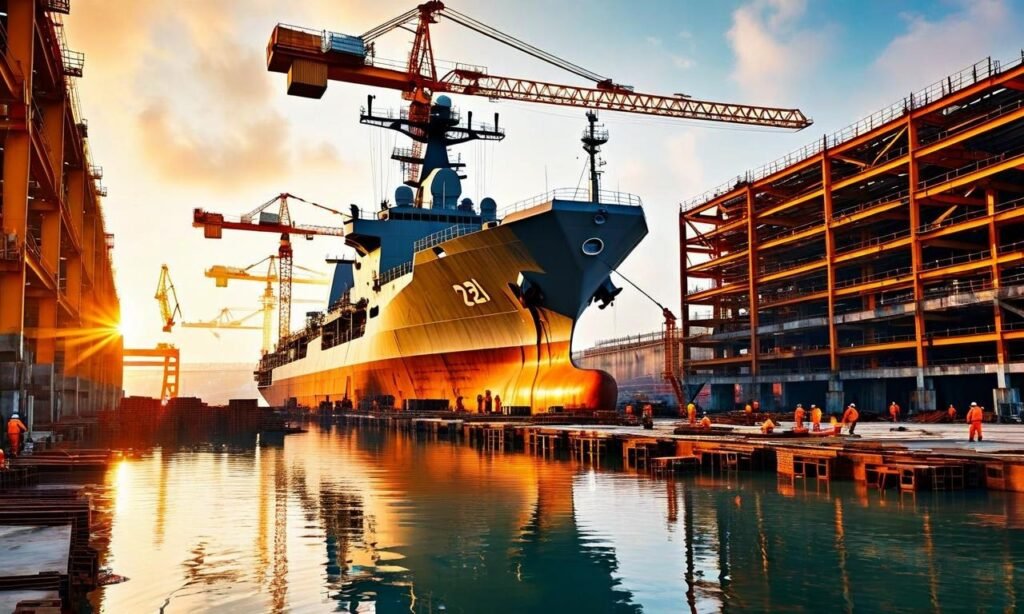 Mazagon Dock Shipbuilders Inducts K.M. Ravi Kumar as Non-Official Director