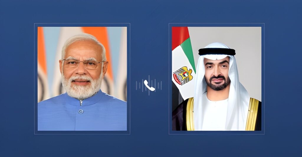 UAE President Sheikh Mohamed bin Zayed Al Nahyan Calls PM Modi to Reaffirm Strategic Ties
