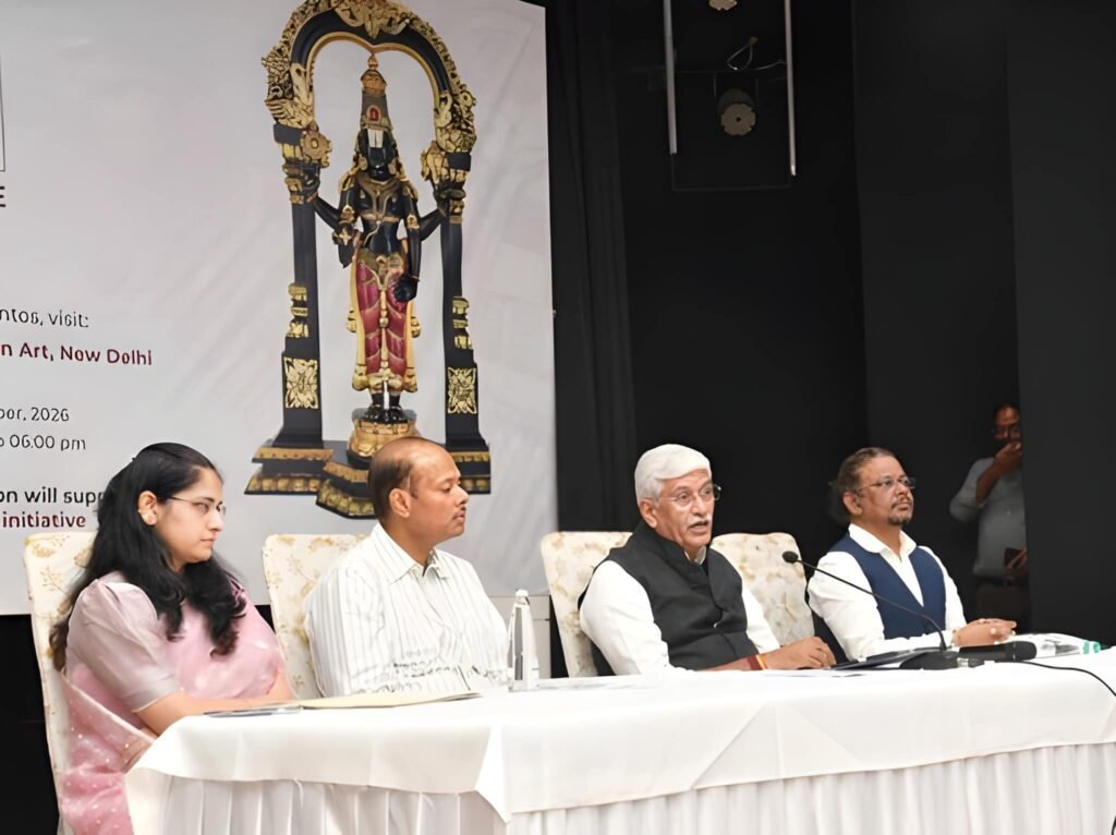Union Minister Gajendra Singh Shekhawat Launches 8th PM Mementos E-Auction Featuring 1,498 Unique Artifacts