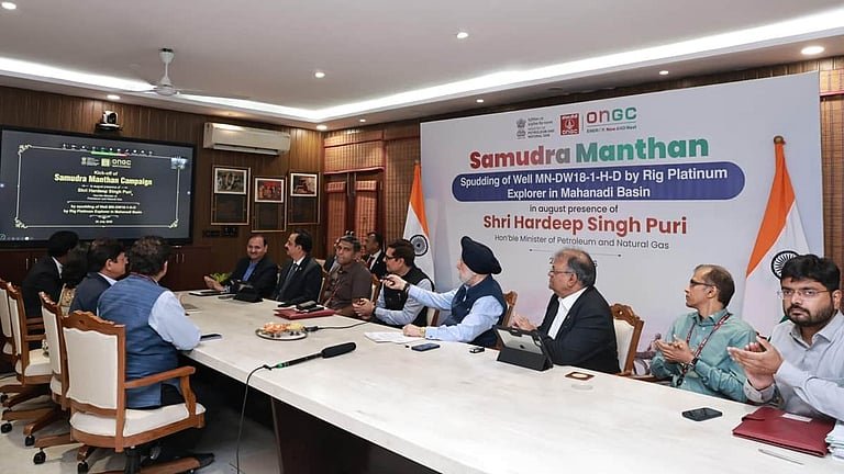 ONGC Scores Major Natural Gas Discovery in Mahanadi Deepwater Basin