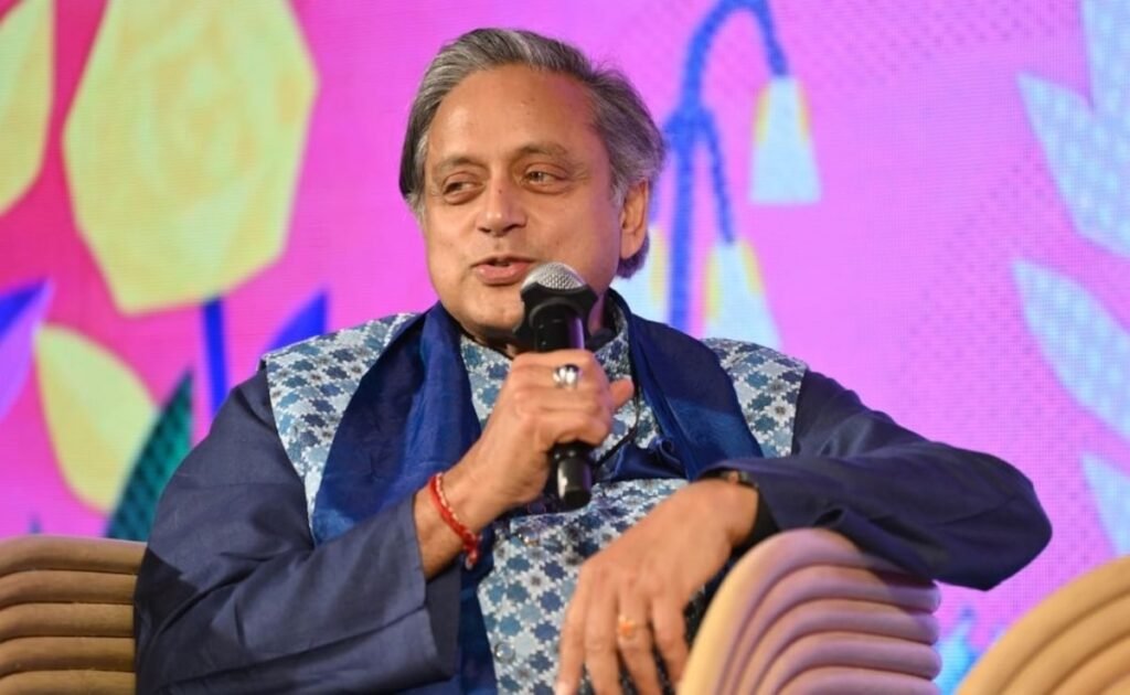 Shashi Tharoor Urges Paid Maternity Benefits for Informal Sector to Address Drop in Infant Breastfeeding Rates