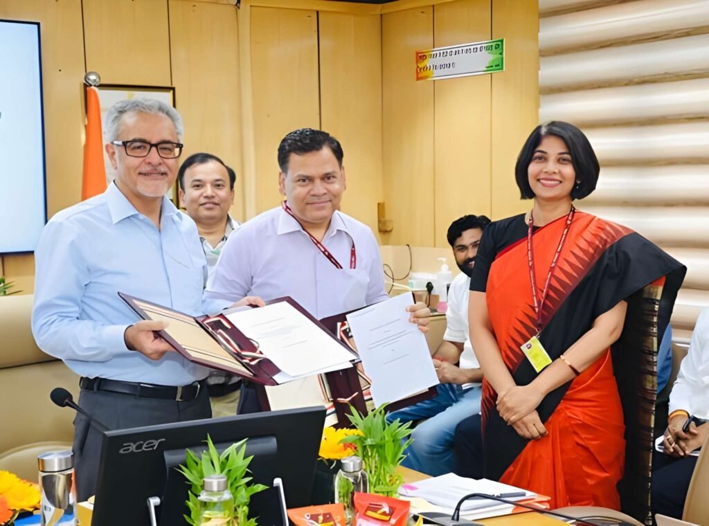 DFPD and FCI Sign MoU for FY 2026–27 to Modernize Foodgrain Management