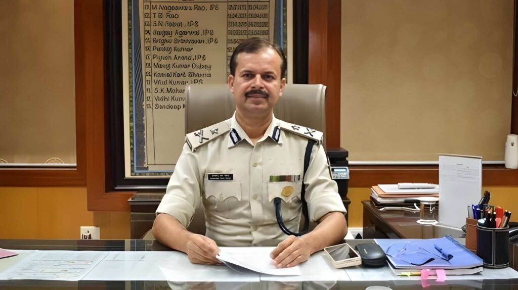 Central Deputation Shift — IPS Amitendra Nath Sinha Moved to BSF as Inspector General