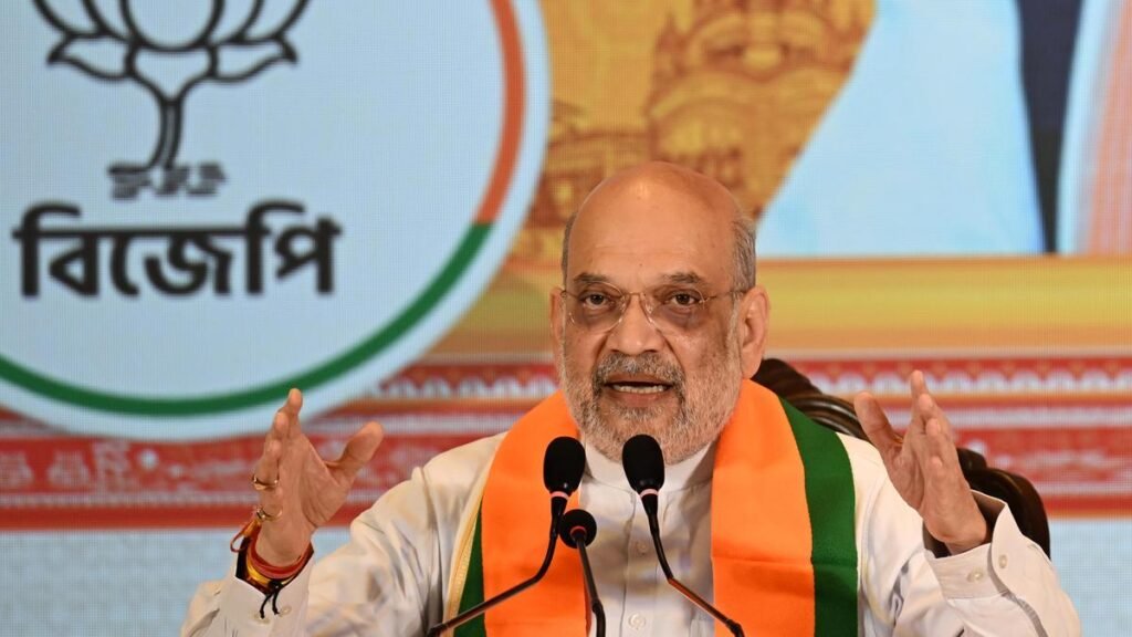 Shah Stakes BJP’s Punjab Comeback on 2029 Anti-Drug Promise, Launches Fierce Attack on Mann