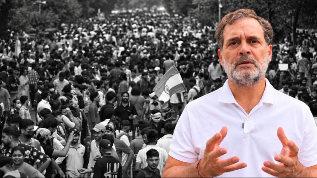 Rahul Gandhi Launches ‘Satyagraha’ Portal to Unify Grassroots Struggles