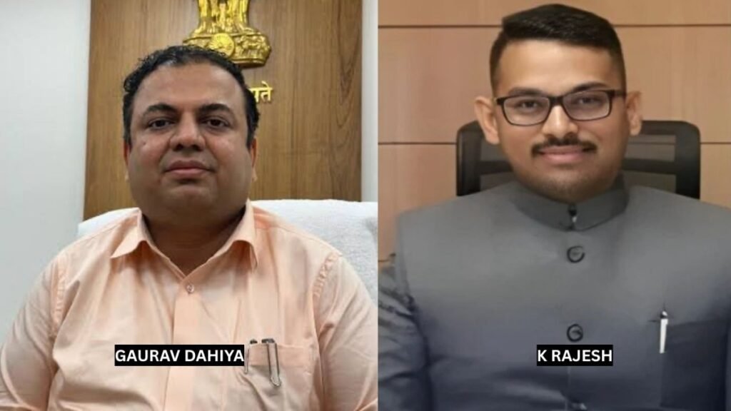 Gujarat Government Issues Compulsory Retirement to IAS Officers K Rajesh, Gaurav Dahiya