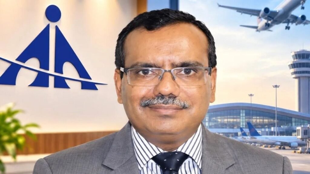 Puneet Kansal Takes Interim Charge as AAI Chairman