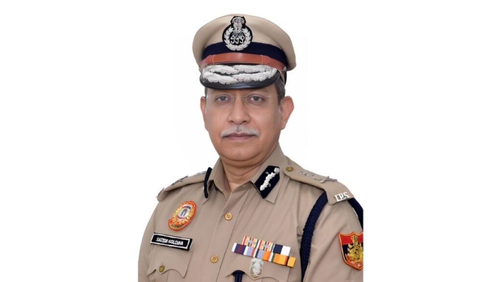 Satish Golcha Takes Helm as Director General, Delhi Home Guards
