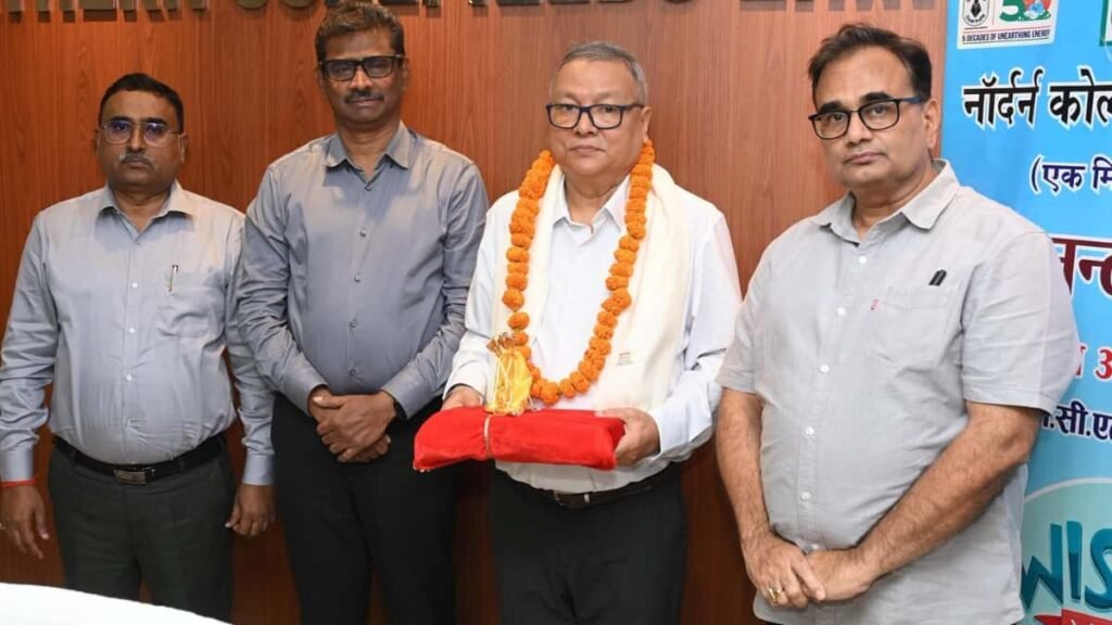 Northern Coalfields Limited Bids Farewell to 40 Retiring Officers and Personnel